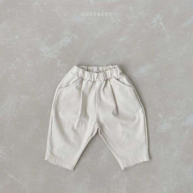OOTT BEBE - Korean Children Fashion - #Kfashion4kids - Bang Bang Daily Pants - 4