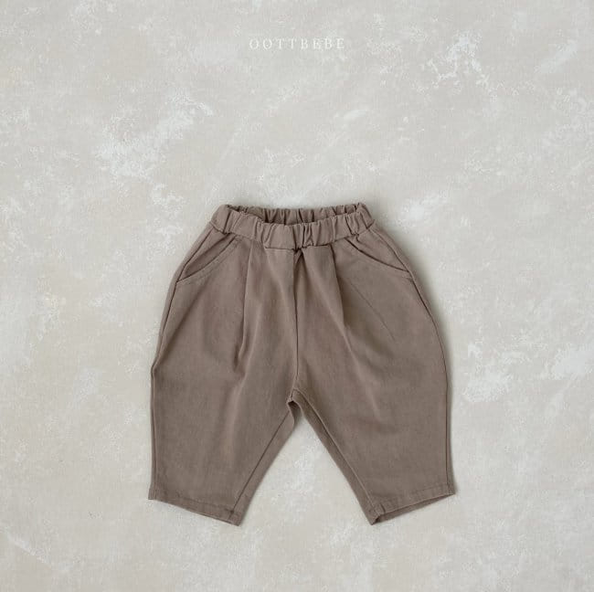 OOTT BEBE - Korean Children Fashion - #Kfashion4kids - Bang Bang Daily Pants - 5