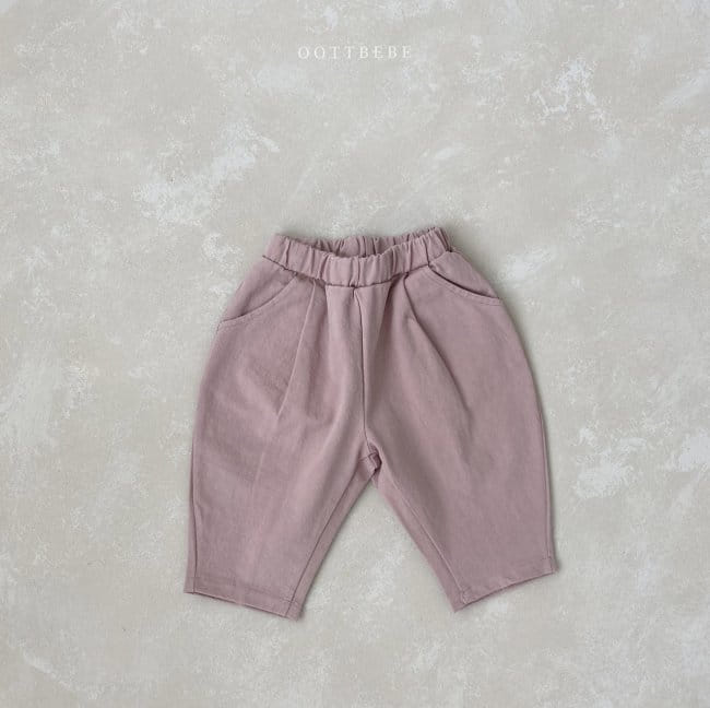 OOTT BEBE - Korean Children Fashion - #Kfashion4kids - Bang Bang Daily Pants - 6
