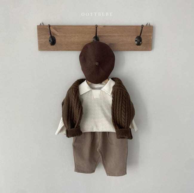 OOTT BEBE - Korean Children Fashion - #Kfashion4kids - Bang Bang Daily Pants - 8