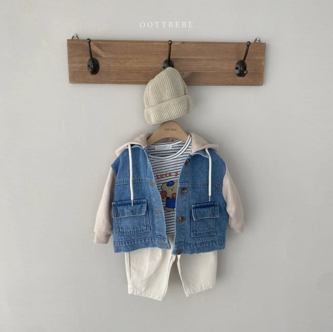 OOTT BEBE - Korean Children Fashion - #Kfashion4kids - Bang Bang Daily Pants - 9