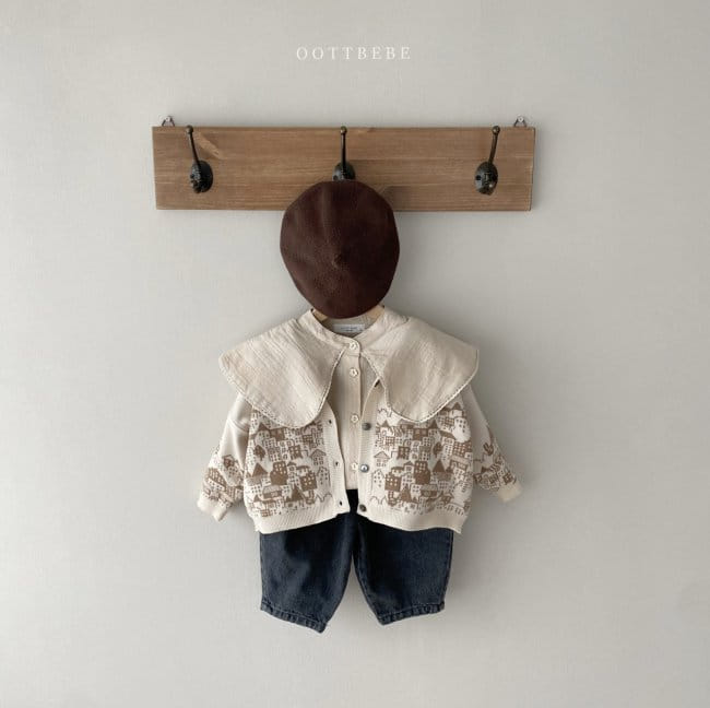 OOTT BEBE - Korean Children Fashion - #Kfashion4kids - Big Collar Blouse - 10
