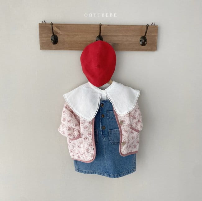OOTT BEBE - Korean Children Fashion - #Kfashion4kids - Big Collar Blouse - 11