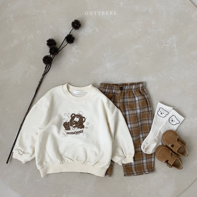 OOTT BEBE - Korean Children Fashion - #Kfashion4kids - Pop Bear Sweatshirt - 11