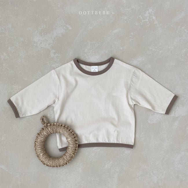 OOTT BEBE - Korean Children Fashion - #Kfashion4kids - Slik Rappa Tee - 4