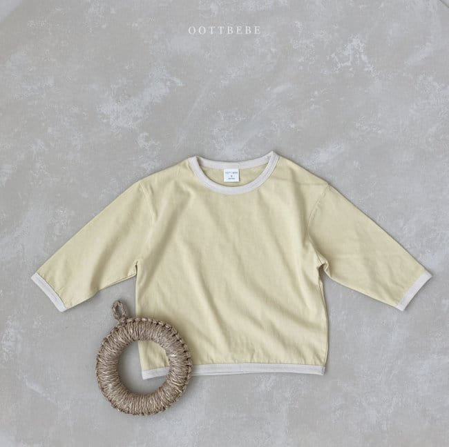 OOTT BEBE - Korean Children Fashion - #Kfashion4kids - Slik Rappa Tee - 6