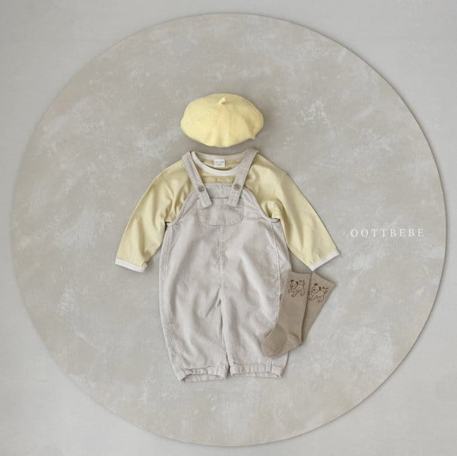 OOTT BEBE - Korean Children Fashion - #Kfashion4kids - Slik Rappa Tee - 9