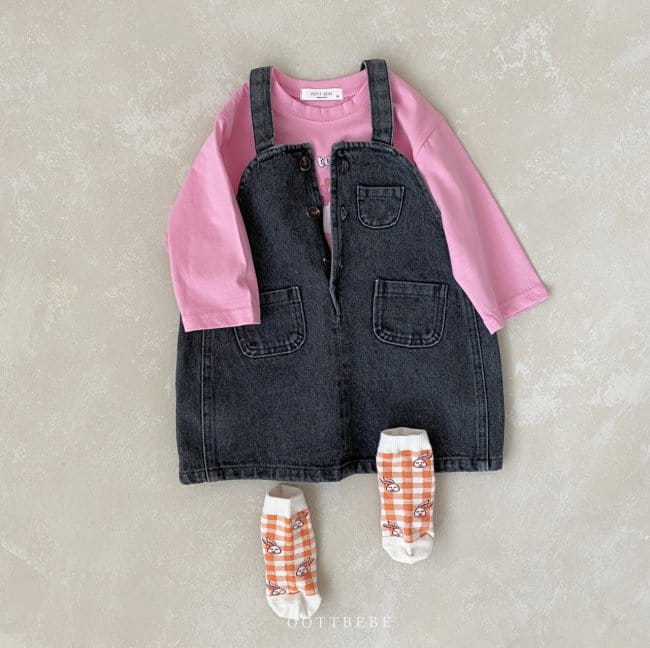 OOTT BEBE - Korean Children Fashion - #Kfashion4kids - Cloud Bear Tee - 10