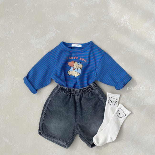 OOTT BEBE - Korean Children Fashion - #Kfashion4kids - Hatto Bear Tee - 10