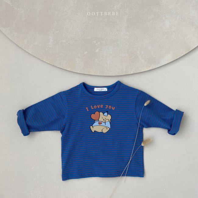 OOTT BEBE - Korean Children Fashion - #Kfashion4kids - Hatto Bear Tee - 8