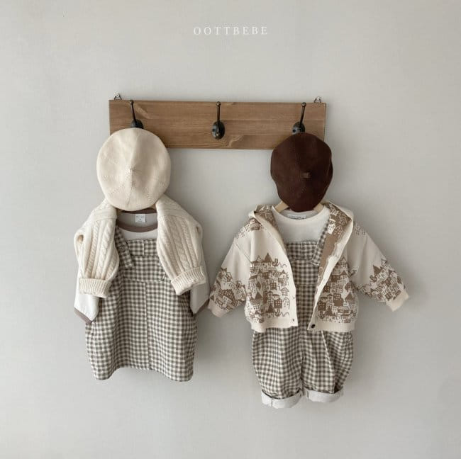 OOTT BEBE - Korean Children Fashion - #Kfashion4kids - Corduroy One-piece - 10