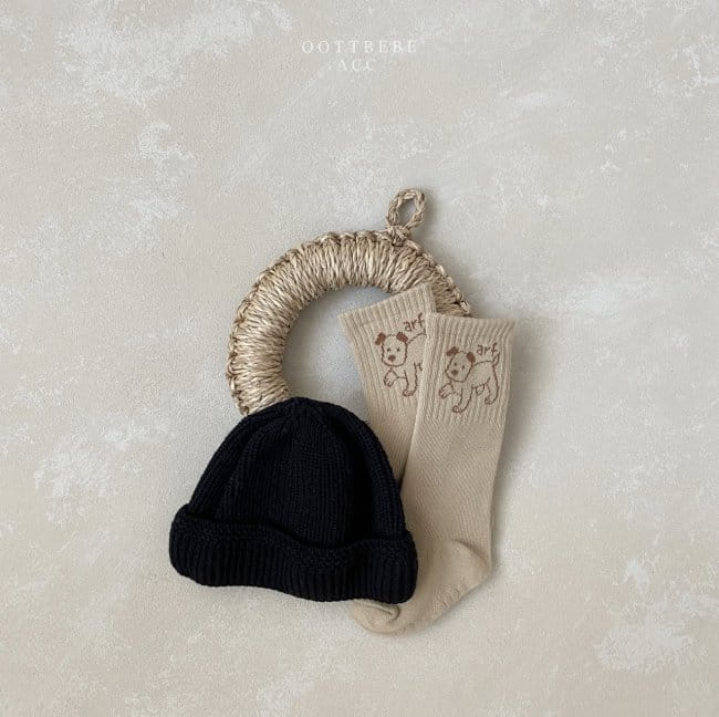 OOTT BEBE - Korean Children Fashion - #Kfashion4kids - Fall Baby Beanie - 11