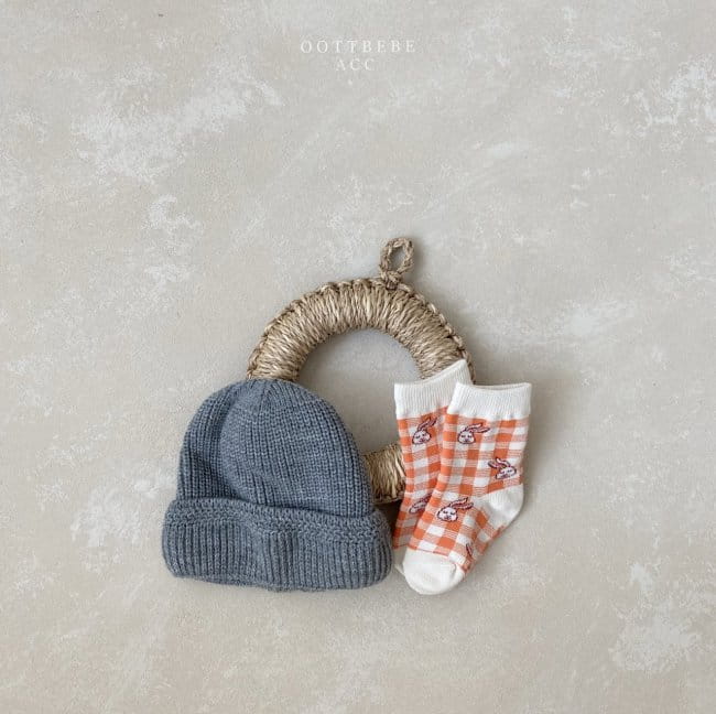 OOTT BEBE - Korean Children Fashion - #Kfashion4kids - Fall Baby Beanie - 12