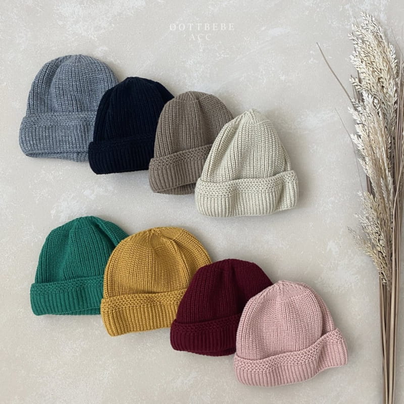 OOTT BEBE - Korean Children Fashion - #Kfashion4kids - Fall Baby Beanie - 2