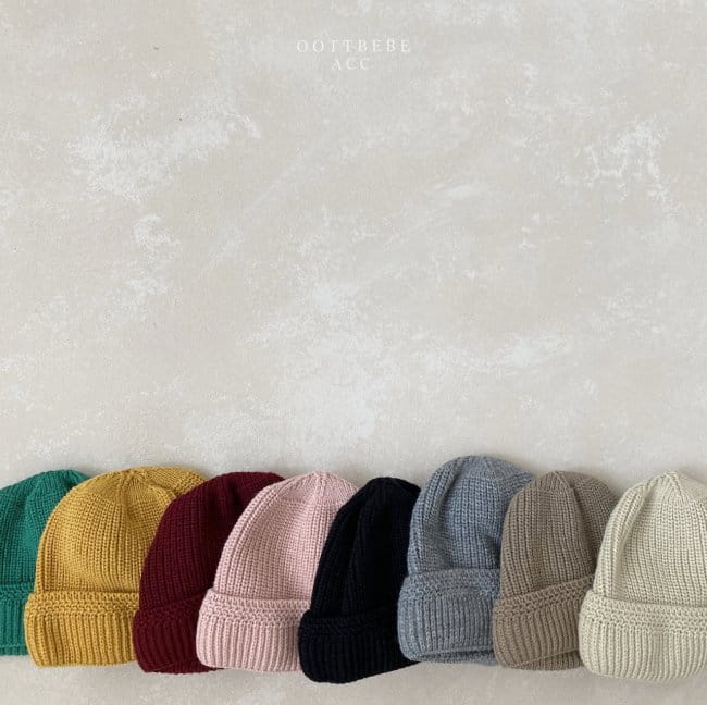 OOTT BEBE - Korean Children Fashion - #Kfashion4kids - Fall Baby Beanie - 3