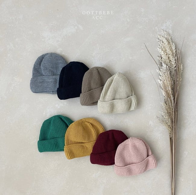 OOTT BEBE - Korean Children Fashion - #Kfashion4kids - Fall Baby Beanie - 4