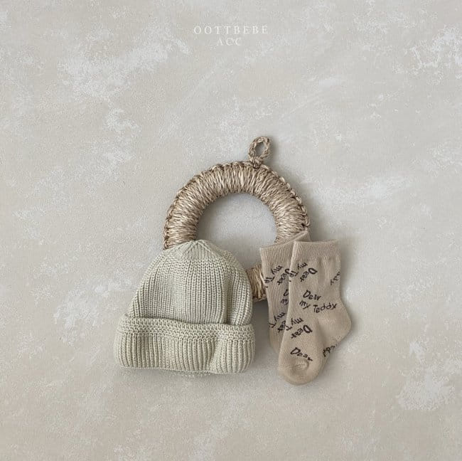 OOTT BEBE - Korean Children Fashion - #Kfashion4kids - Fall Baby Beanie - 5