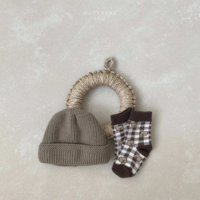 OOTT BEBE - Korean Children Fashion - #Kfashion4kids - Fall Baby Beanie - 6