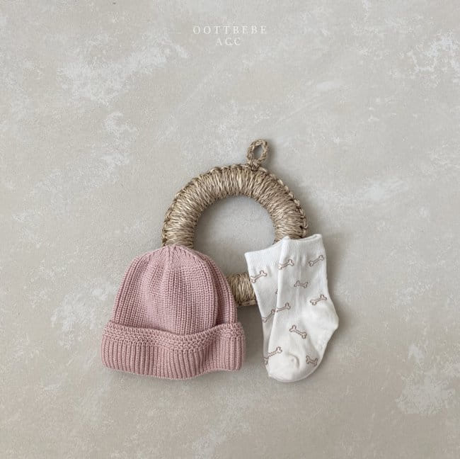 OOTT BEBE - Korean Children Fashion - #Kfashion4kids - Fall Baby Beanie - 7