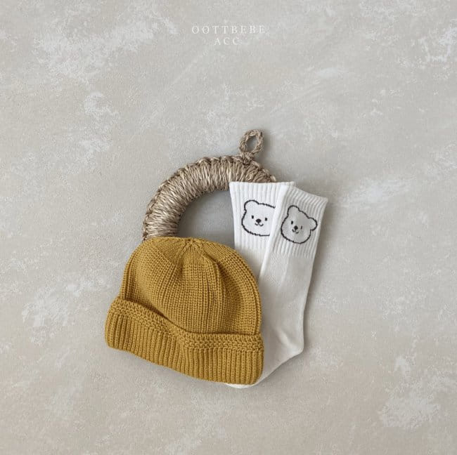 OOTT BEBE - Korean Children Fashion - #Kfashion4kids - Fall Baby Beanie - 8