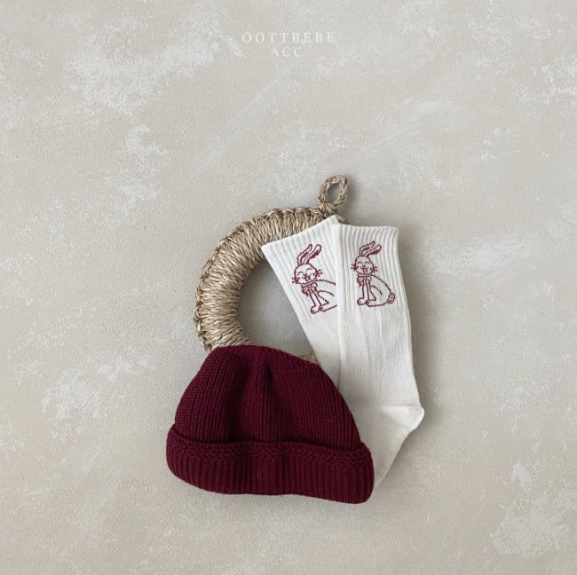 OOTT BEBE - Korean Children Fashion - #Kfashion4kids - Fall Baby Beanie - 9