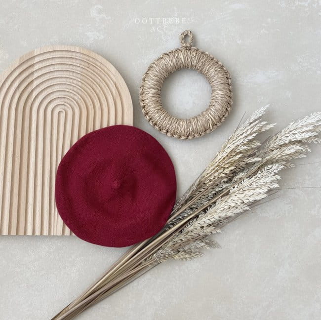 OOTT BEBE - Korean Children Fashion - #Kfashion4kids - Fall Tone Tone Beret Hat - 10