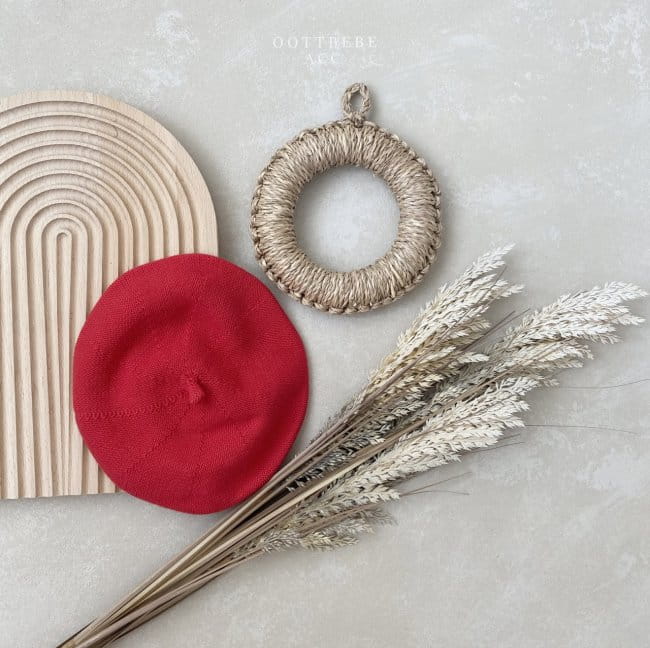 OOTT BEBE - Korean Children Fashion - #Kfashion4kids - Fall Color Beret Hat - 6