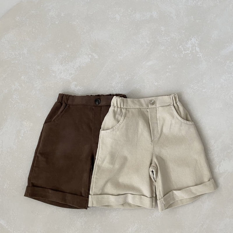 OOTT BEBE - Korean Children Fashion - #Kfashion4kids - Cavra Rib Capri Pants - 2