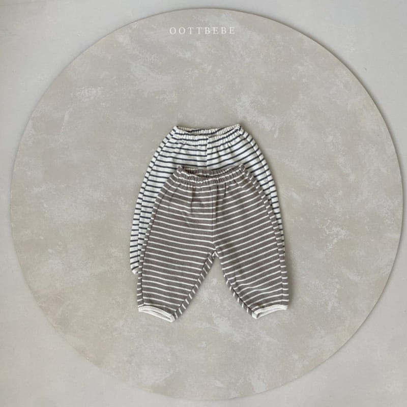 OOTT BEBE - Korean Children Fashion - #Kfashion4kids - Sailor Top Bottom Set - 12