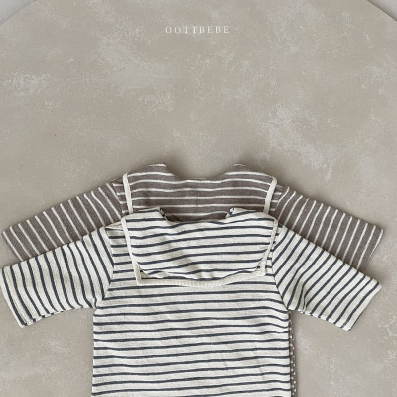 OOTT BEBE - Korean Children Fashion - #Kfashion4kids - Sailor One-piece - 7