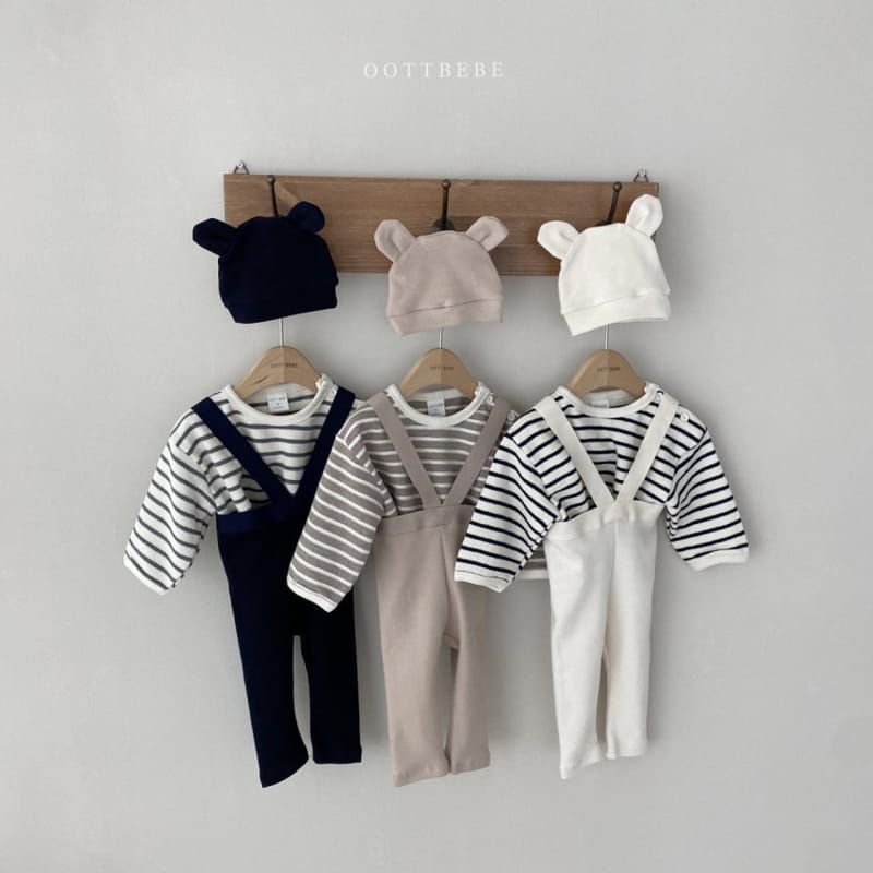 OOTT BEBE - Korean Children Fashion - #Kfashion4kids - Bebe Rappa Sweatshirt