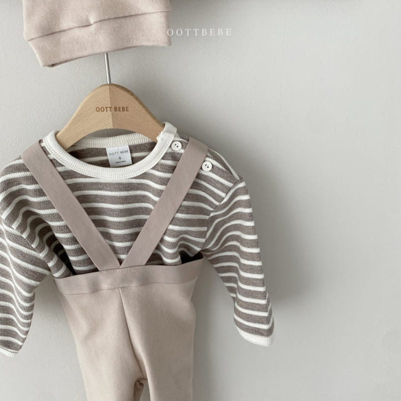 OOTT BEBE - Korean Children Fashion - #Kfashion4kids - Bebe Rappa Sweatshirt - 10