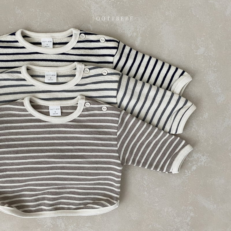 OOTT BEBE - Korean Children Fashion - #Kfashion4kids - Bebe Rappa Sweatshirt - 11