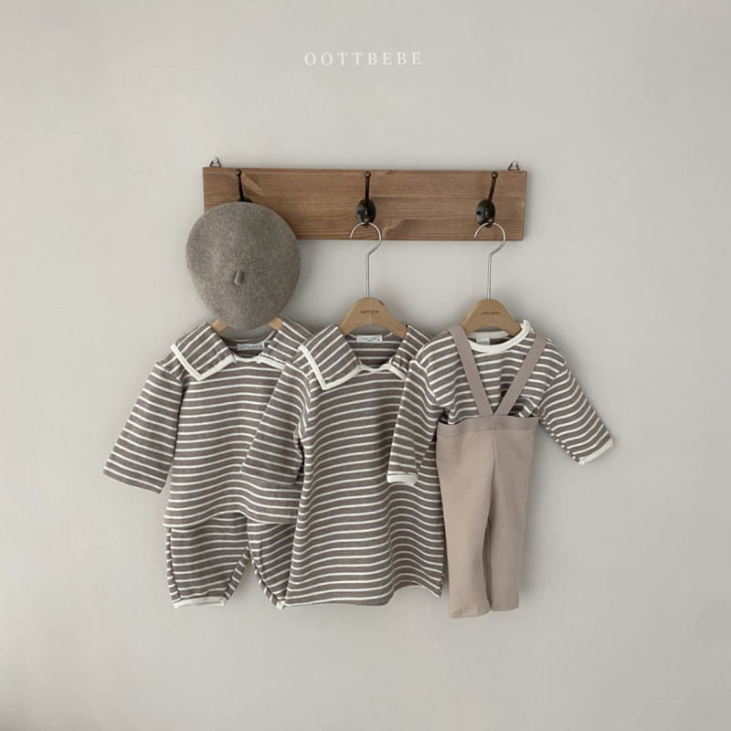 OOTT BEBE - Korean Children Fashion - #Kfashion4kids - Bebe Rappa Sweatshirt - 12