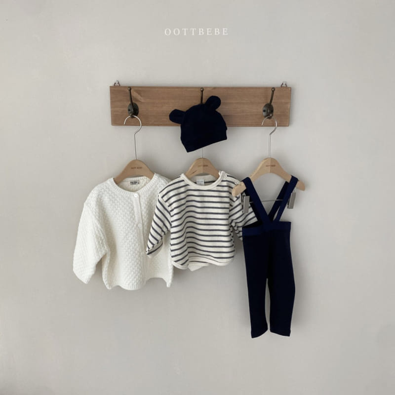 OOTT BEBE - Korean Children Fashion - #Kfashion4kids - Bebe Rappa Sweatshirt - 3