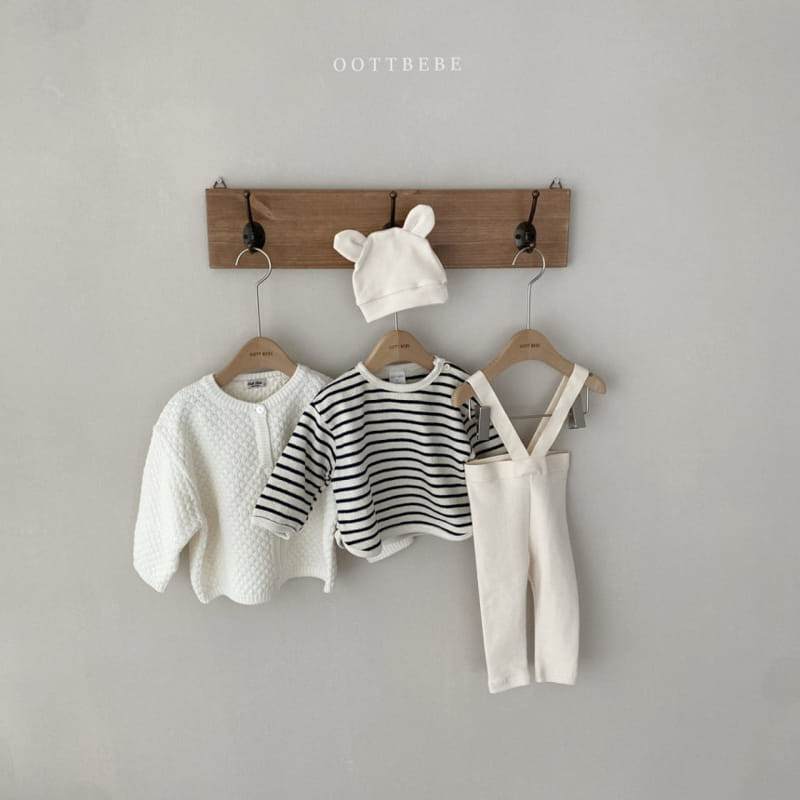 OOTT BEBE - Korean Children Fashion - #Kfashion4kids - Bebe Rappa Sweatshirt - 5