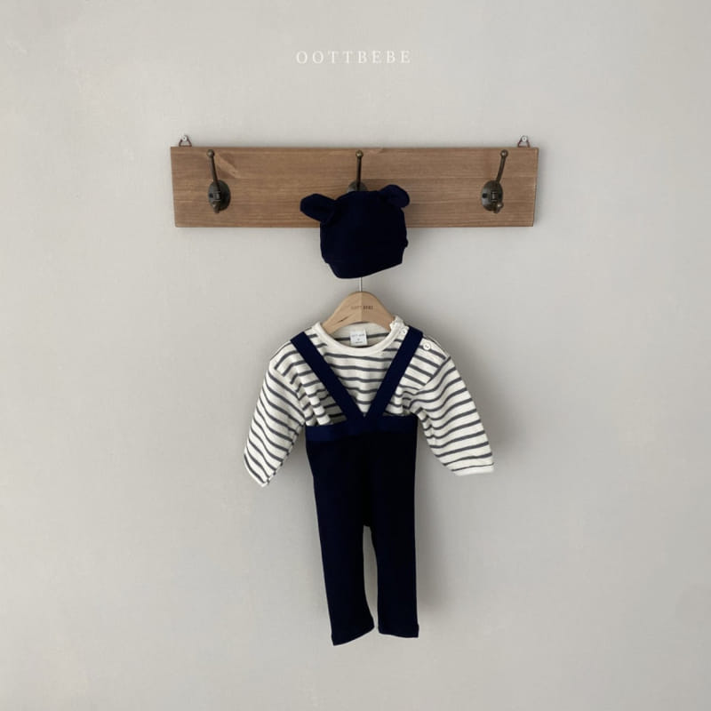 OOTT BEBE - Korean Children Fashion - #Kfashion4kids - Bebe Rappa Sweatshirt - 7