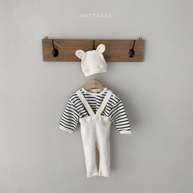 OOTT BEBE - Korean Children Fashion - #Kfashion4kids - Bebe Rappa Sweatshirt - 8