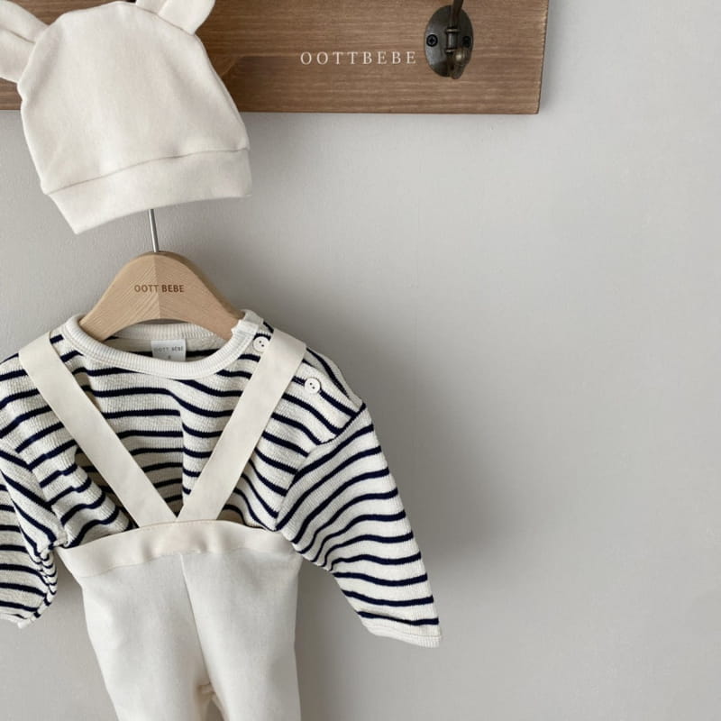 OOTT BEBE - Korean Children Fashion - #Kfashion4kids - Bebe Rappa Sweatshirt - 9