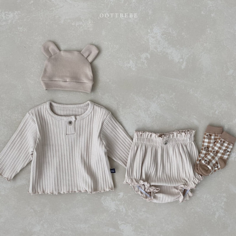 OOTT BEBE - Korean Children Fashion - #Kfashion4kids - Emily Top Bloomer Set - 8