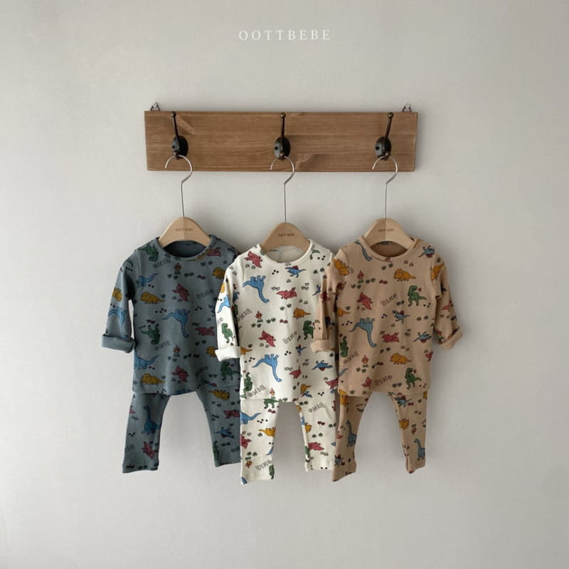 OOTT BEBE - Korean Children Fashion - #Kfashion4kids - Dino Easywear - 10
