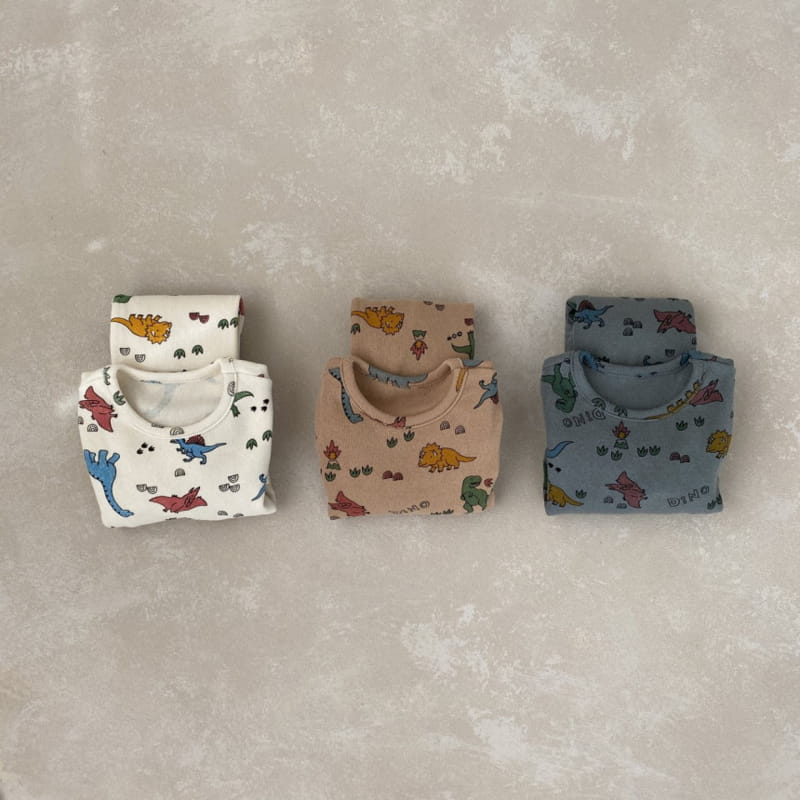 OOTT BEBE - Korean Children Fashion - #Kfashion4kids - Dino Easywear - 12
