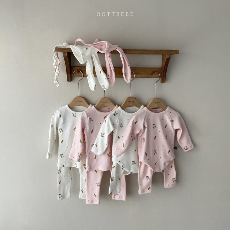 OOTT BEBE - Korean Children Fashion - #Kfashion4kids - Carrot Barney Easywear - 10