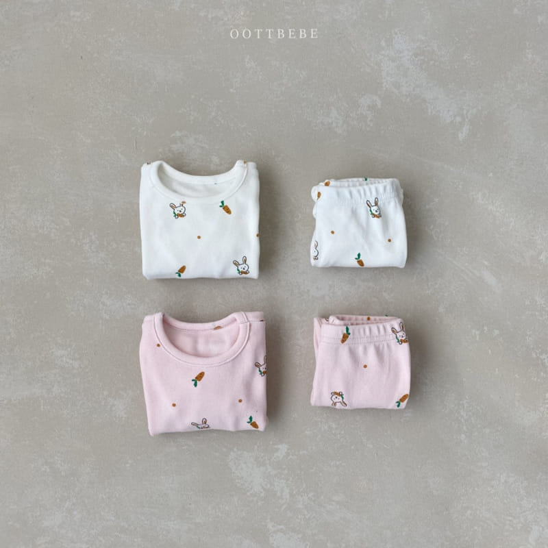 OOTT BEBE - Korean Children Fashion - #Kfashion4kids - Carrot Barney Easywear - 11