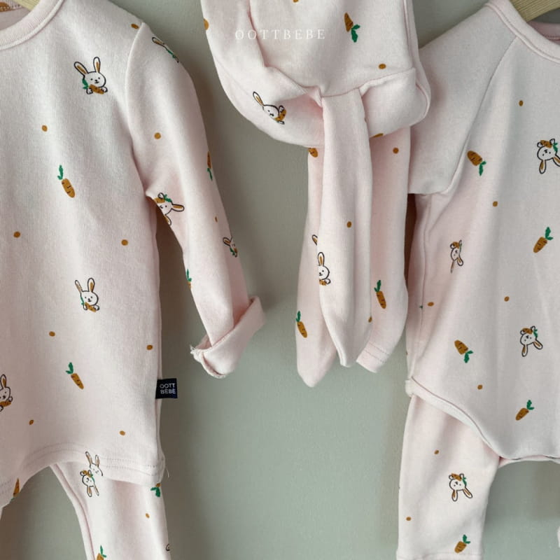 OOTT BEBE - Korean Children Fashion - #Kfashion4kids - Carrot Barney Easywear - 12