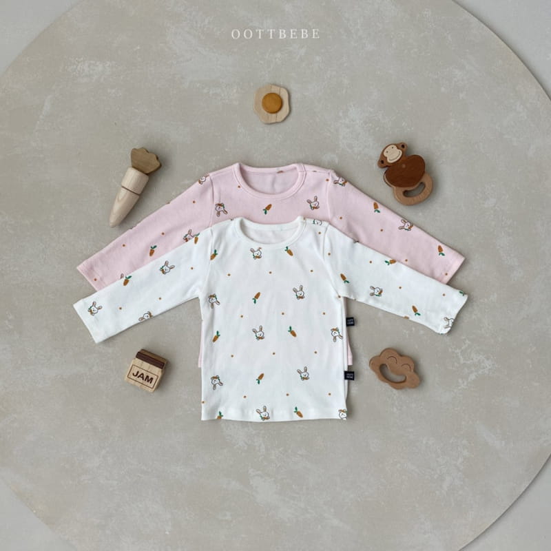OOTT BEBE - Korean Children Fashion - #Kfashion4kids - Carrot Barney Easywear - 4