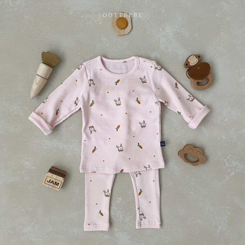 OOTT BEBE - Korean Children Fashion - #Kfashion4kids - Carrot Barney Easywear - 5