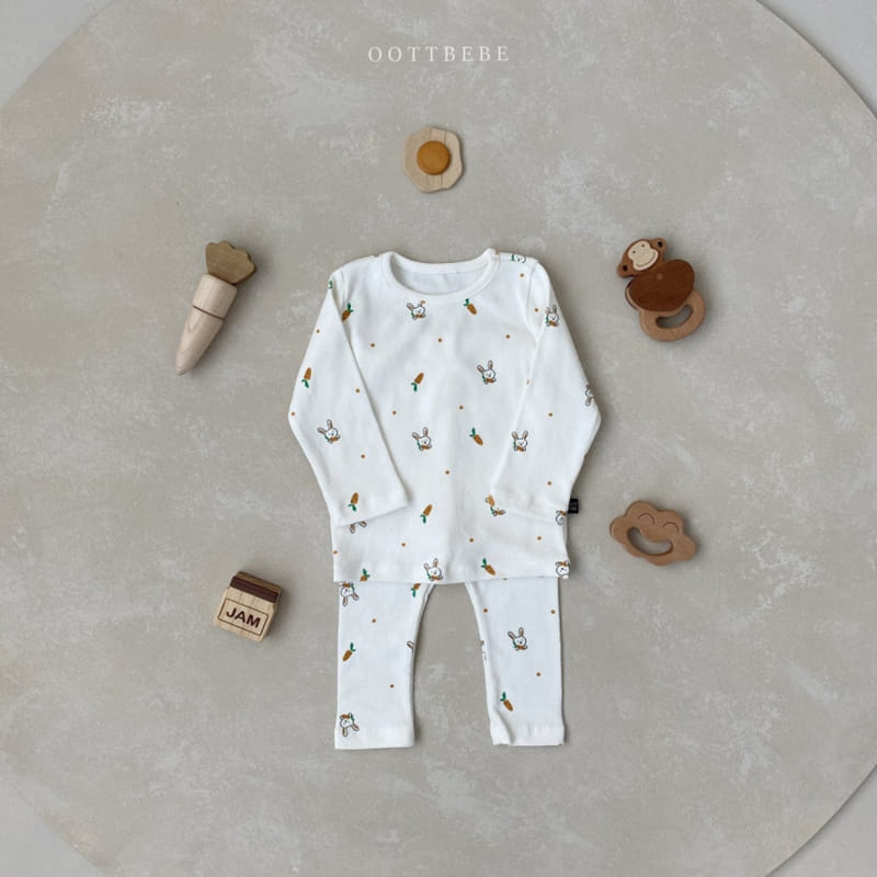 OOTT BEBE - Korean Children Fashion - #Kfashion4kids - Carrot Barney Easywear - 7
