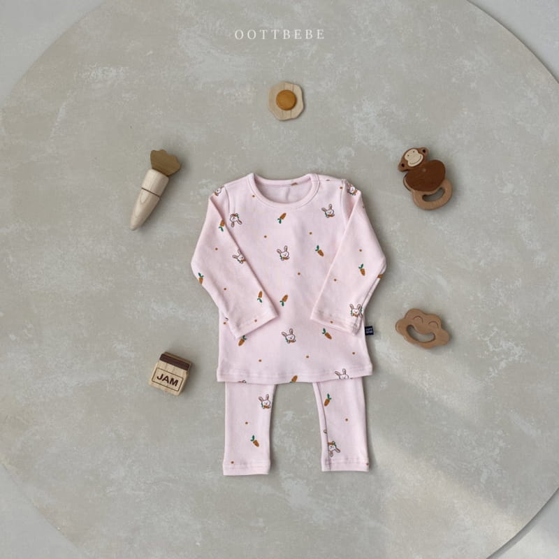 OOTT BEBE - Korean Children Fashion - #Kfashion4kids - Carrot Barney Easywear - 8
