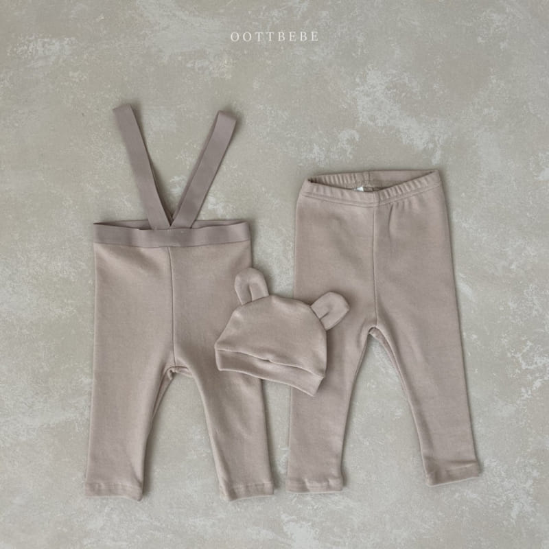 OOTT BEBE - Korean Children Fashion - #Kfashion4kids - Sticky Leggings